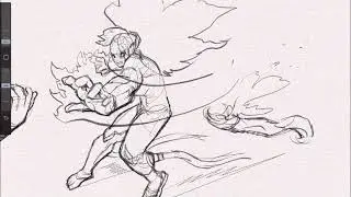 manga live stream Drawing with Altrodesi🔶 4-1-2022 The DIVINITY MANGA