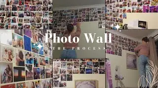Aesthetic Photo Wall | The creative process behind the ✨craziness✨