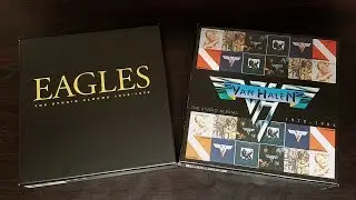 The Eagles & Van Halen Studio Albums Box Sets