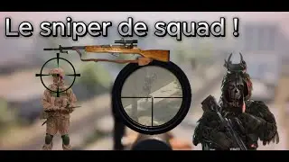 SQUAD !! SNIPING ET ANTI TANK !