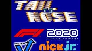 Great Championship Tail to Nose F1 2018 - 2020 all Tracks, Teams & Drivers