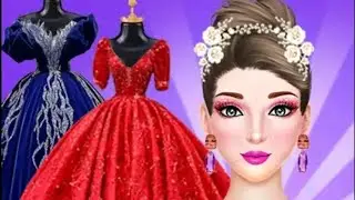 Wedding Makeup 💄 and Dress Up 🎽 Game | Fashion Stylist Android Gameplay