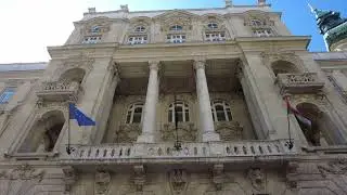 [4K] Walk in Budapest Hungary 2021 - Inner City, V&aacute;ci utca