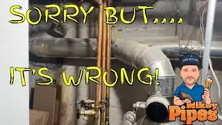 How To Properly Install Pitch and Smoke Teat Flue Exhaust Pipe on Boiler and Water Heater