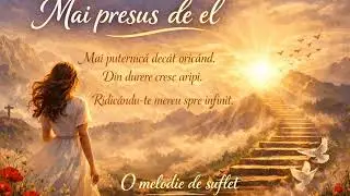 Sunt trepte grele ce se cer urcate❤️....🎶[[[Melodie de suflet.]]]🎶