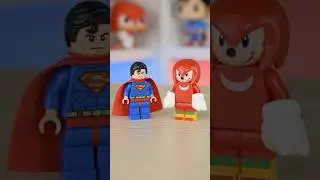 LEGO Sonic the Hedgehog: Knuckles is SUPER #DCxSonic