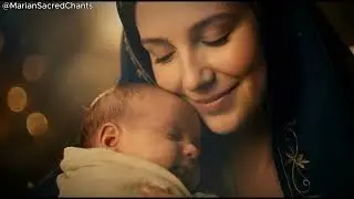 Ave Maria at Dawn 🌅 | Quiet Catholic Prayer for Peace, Trust & Gentle Rest (Gregorian Chant)