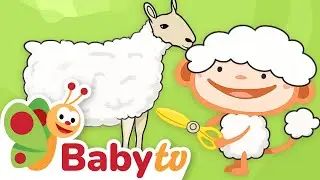 Oliver scopre gli animali della fattoria e il trattore | BabyTV