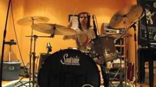 Breaking Ground - State Champs (drum cover)