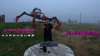 🦂 ATOMIX HARDHOUSE &ndash; Scorpion Session @ ULTRA ART PARK 🦂Explosive Bounce Trance & Pumping Madness