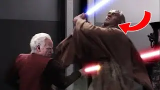 Why this IDIOT died so fast in Revenge of the Sith