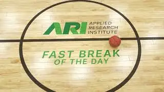 ARI Fast Break Play of the Day - Barbasol #HLMBB Quarterfinals