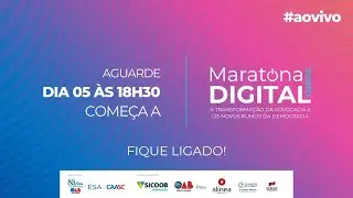 MARATONA DIGITAL OAB/SC com Leandro Karnal e Teresa Arruda Alvim