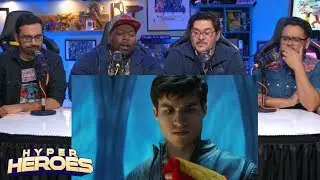 KRYPTON | Official Trailer #1 Reaction | SYFY