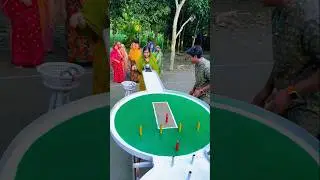 Village Ball Ramp Challenge Fun Competition in the Village#VillageChallenge#BallRampGame#Competition
