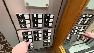 1999 Otis Elevonic 411 Traction Elevators | Dossier Hotel | Portland, OR