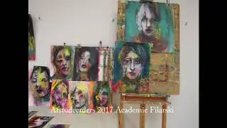 Afstudeerders 2017 Academie Filarski