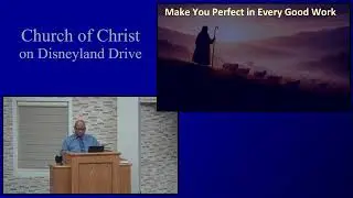 2026-01-04 Sun PM - Hebrews: Prayer for Believers