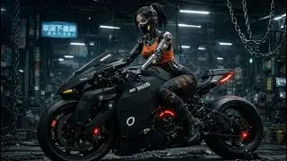 Cyberpunk Music ☣️ | Dark Techno EBM ☠️ Industrial Bass  - Free For Creators