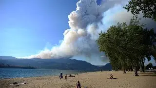KELOWNA WILDFIRES | Airspace over Kelowna, B.C. International Airport closed for firefighters