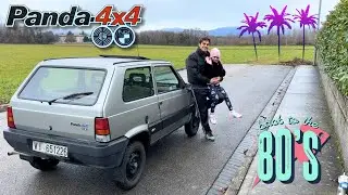 Una Panda 4x4 Carburatori MOLTO speciale: Tettuccio, Mozzi Liberi... dal 1986! 💥