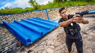 FUI EM UM PARQUE AQUATICO ABANDONADO