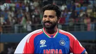 Rohit Sharma full interview at wankhede stadium  #rohitsharma #india #trending #t20worldcup