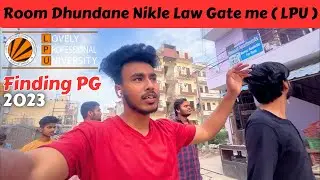 Room Dhundane Nikle Law Gate me😶
