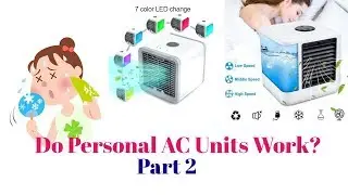 Final Results of My Personal AC Unit Testing