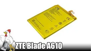 Gu&iacute;a del ZTE Blade A610: Cambiar bater&iacute;a