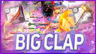 💥 BIG CLAPS IN FIGHTES [SEX AND FLEX] 💥 ZVZ MONTAGE | ALBION ONLINE