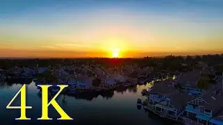 Phantom 3 Pro Drone Flight East Lake Village in Yorba Linda, 4K UHD