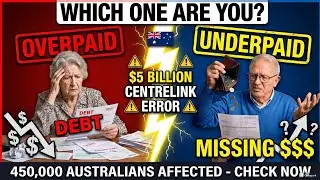🇦🇺 URGENT: Centrelink Incorrect Payments Hit $5 Billion &mdash; Check Your Account Today