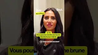 La v&eacute;rit&eacute; sur les coiffeurs : ils peuvent rendre une brune blonde le jour-m&ecirc;me (partie 12/19)