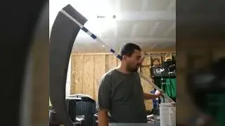 Making Hidan Scythe Cosplay 2018