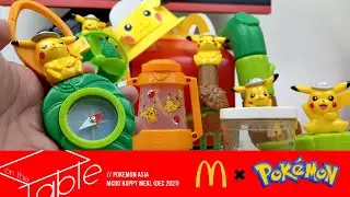 McDonald's Happy Meal [December 2021] × Pokémon Asia: Become a Jungle Explorer with Pikachu!