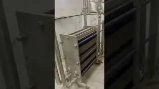 Milk chilling center #dairy #viral #trending