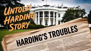 Warren G. Harding: Scandal, Prosperity, and the Fall of a President