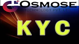 Osmose Technology me KYC kaise Kare Mobile Se | mobile se Osmose Technology KYC full process | MLMs