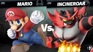 Super Smash Bros. Ultimate - Anthony said learn to lose Incineroar!