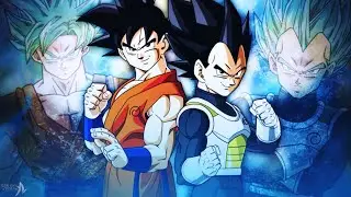 DBZ/DBS x Collide [amv]