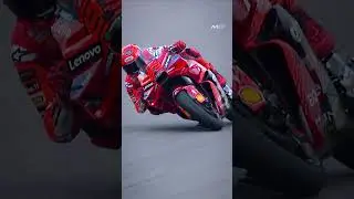 Marc Marquez' Waterfall save! 🤯 | 2025 German GP