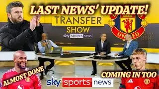 LAST NEWS UPDATE 🚨 SKY SPORTS EXPLODES AS TRANSFER DEALS NEARLY DONE + HUGE TEAM DECISIONS REVEALED