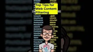 Top Tips for Web Content Filtering? #shorts #filter