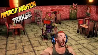 Ninja Reacts to Paper Cut Mansion