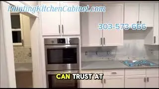 Professional Kitchen Cabinet Painting in Denver