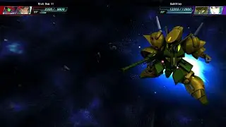 SD Gundam G Gen Genesis - RX-110 Gabthley (Mouar Pharaoh) (Mobile Suit Zeta Gundam)