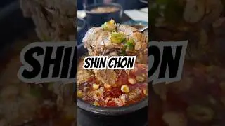 Amazing soup in Koreatown