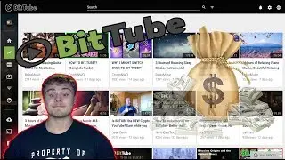 Как заработать на BitTube! Учебное пособие по BitTube! Смотрите видео и зарабатывайте деньги