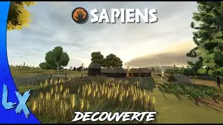 UN SUPER JEU DE GESTION DE COLONIE OU L'ON PART DE ZERO (VRAIMENT) || SAPIENS DECOUVERTE